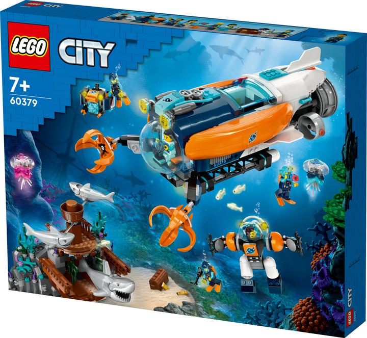 Produktbild LEGO Forscher-U-Boot (60379, LEGO City)