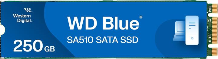 Productafbeelding WD Blauw SA510 (250 GB, M.2 2280)