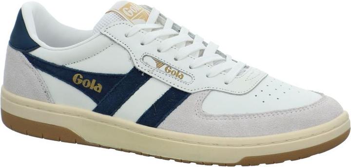 Vintage Blue, White
