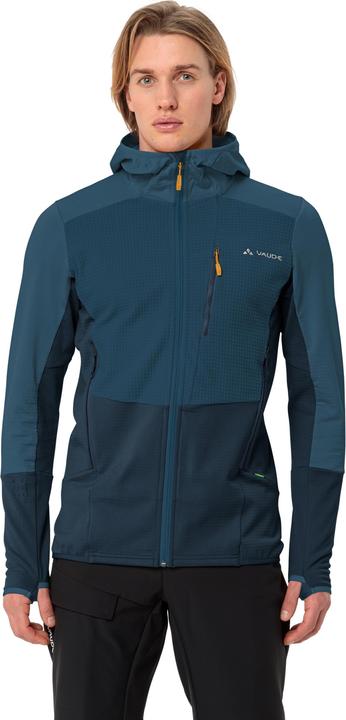 Actual product image Vaude Monviso Hooded Grid Fleece Jacket (XXL)