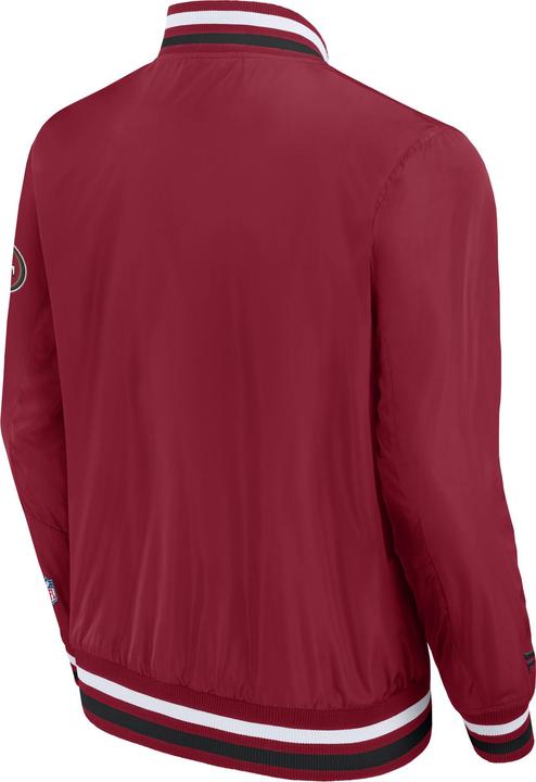 Actual product image Fanatics San Francisco 49ers NFL SATEEN College Jacket - XL (XL)