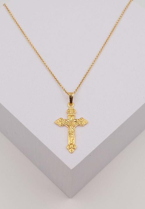 Actual product image Muau Cross (White gold, Yellow gold, Red gold or silver)