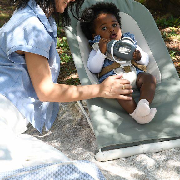Immagine prodotto Beaba Sdraietta per bambini Easy Relax Lichen