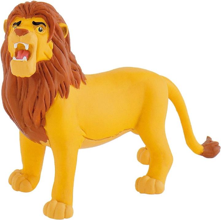 Actual product image Bullyland Simba adult