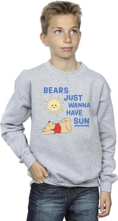 Immagine prodotto Disney Winnie The Pooh Bears Just Wanna Have Sun Felpa Ragazzi (116)