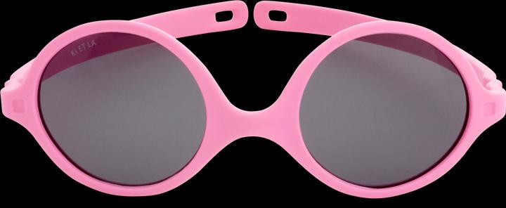 Produktbild KiETLA Diabola 2.0 wendbare Brille 0-1 Jahre - Pfingstrose