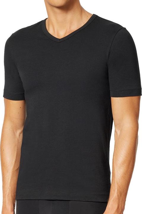 Actual product image Uncover by Schiesser Pack of 4 Basic Undershirt / Shirt Short Sleeve (XL)