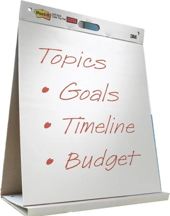 Actual product image Post-it Super Sticky Flipchart adjustable (50 x 60 cm)