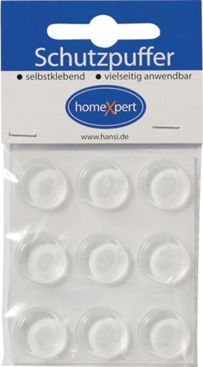 Image du produit Hansi-Siebert Butoir de protection Clear 19 mm plastique transparent Koni autocollant (Curseurs en plastique, 9 pièce(s))