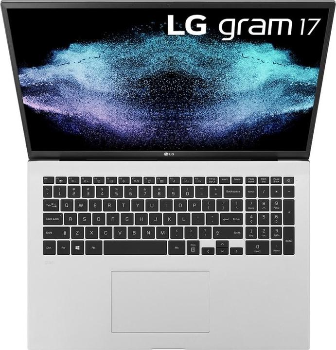 Actual product image LG gram 17Z90P (17", Intel Core i7-1165G7, 16 GB, 1000 GB, DE)