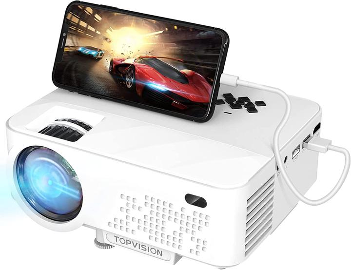 Topvision Mini projector (Full HD, 4500 lm)
