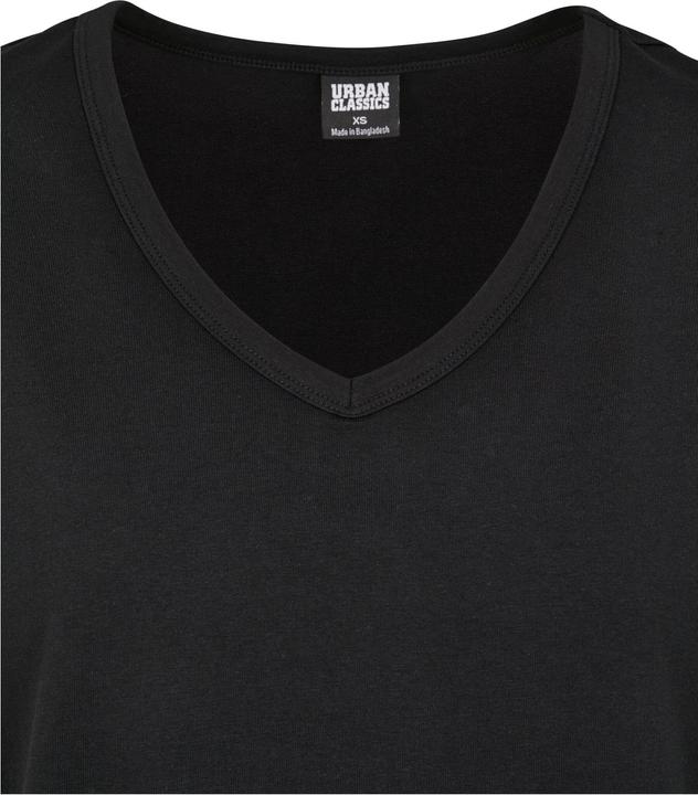 Image du produit Urban Classics Ladies Round V-Neck Extended Shoulder Tee (3XL)