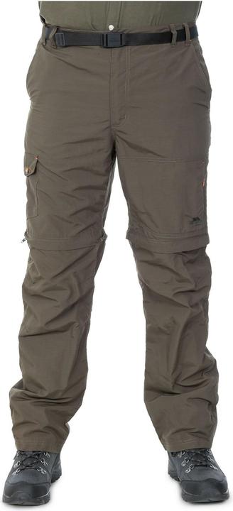 Actual product image Trespass Mens Rynne B Mosquito Repellent Cargo Trousers (M)