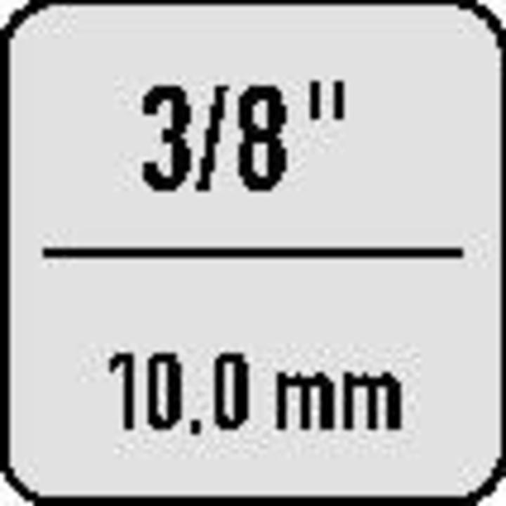 Produktbild Stahlwille Feinzahn-Einsteckknarre | 735/5 (3/8", 80 Nm)