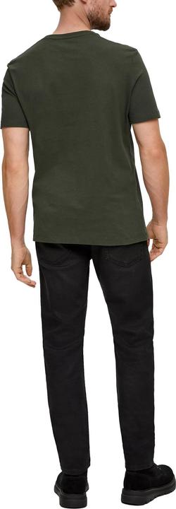 Produktbild S.Oliver T-Shirt Casual Bequem sitzend Logo T-Shirt (3XL)