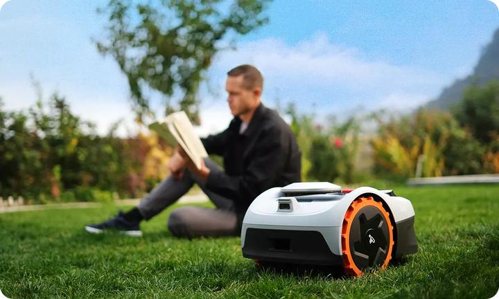 Produktbild Segway-Navimow i105E (500 m², Ohne Begrenzungskabel)