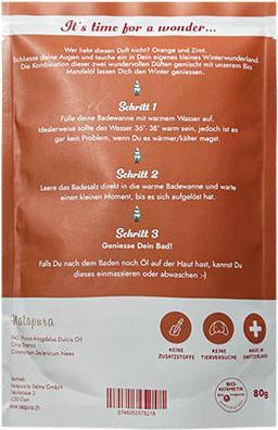 Produktbild Natapura Winterwonder (Badesalz) (Badeperlen)