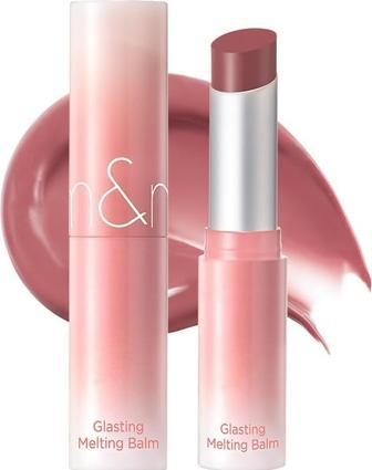 Rom&Nd Glasting Melting Balm - 6 Colors for Glossy, Plumping Lips and Moisture