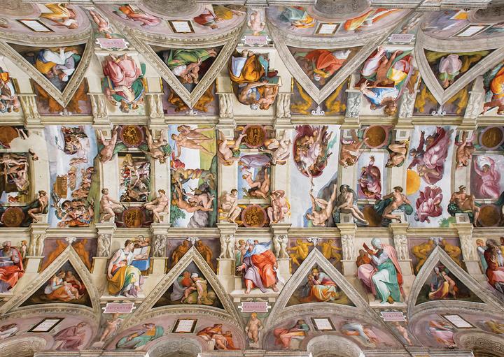 Image du produit Lamberth Puzzle 1000 pièces La chapelle de Sistine (1000 pièces)
