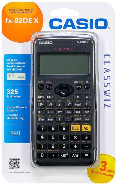 Produktbild Casio FX-82DEX-W-ET (Batterien)