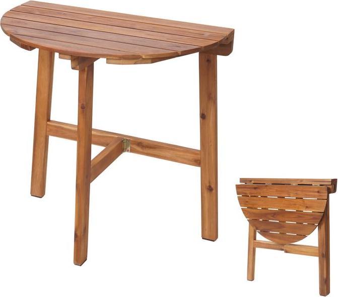 Produktbild Mendler Klapptisch HWC-L19, In-/Outdoor klappbar Akazie 71x70x34cm (70 cm)