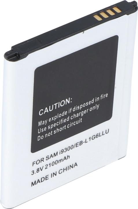 Produktbild Samsung Akku Galaxy S III, GT-I9300, EB-L1G6LLUC mit NFC