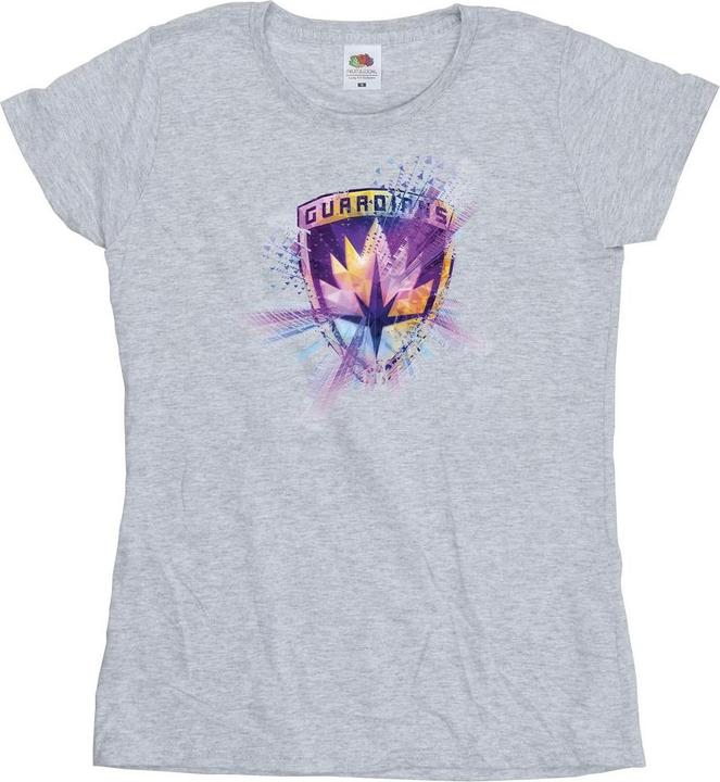 Image du produit - T-shirt GUARDIANS OF THE GALAXY ABSTRACT STAR LORD - Femme (M)