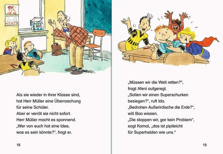 Immagine prodotto Ravensburger Die Superhelden-Schule (Tedesco, Bertram Rüdiger, Heribert Schulmeyer, 2021)