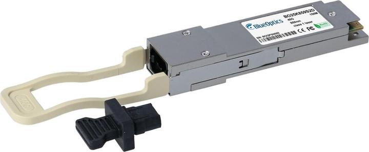 Actual product image CBO Force10 GP-QSFP-40GE-1SR Compatible BlueOptics QSFP BO25K859S2D