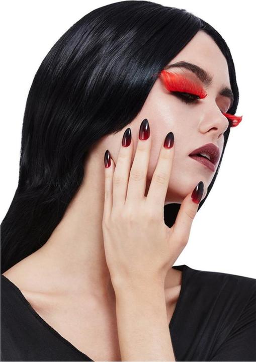 Produktbild Smiffys Gothische Wimpern und Fingernägel