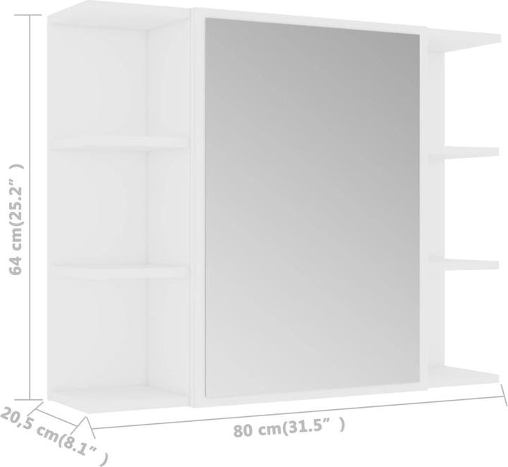 Produktbild VidaXL Despo (80 x 20.5 x 64 cm)
