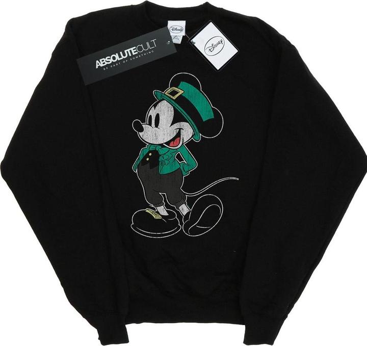 Immagine prodotto Disney Mickey Mouse St Patrick Costume Felpa Donna (L)