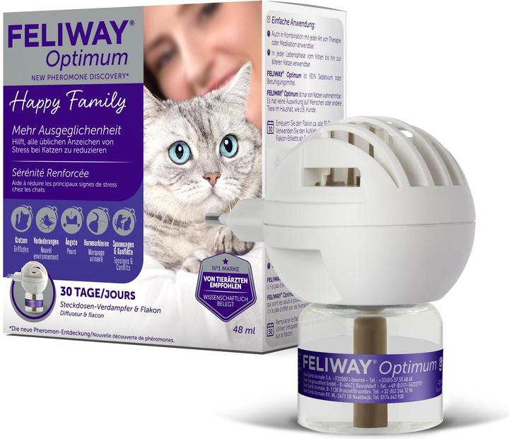 Produktbild Feliway Wohlbefinden Optimum (Katze, 48 ml)