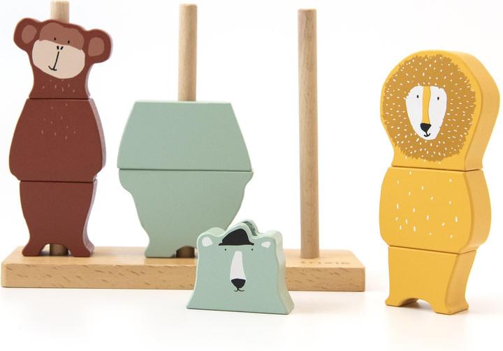 Immagine prodotto Trixie Baby Puzzle di animali in catasta di legno