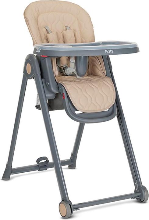 Image du produit Lorelli chaise haute PARTY roulettes (Chaise haute)