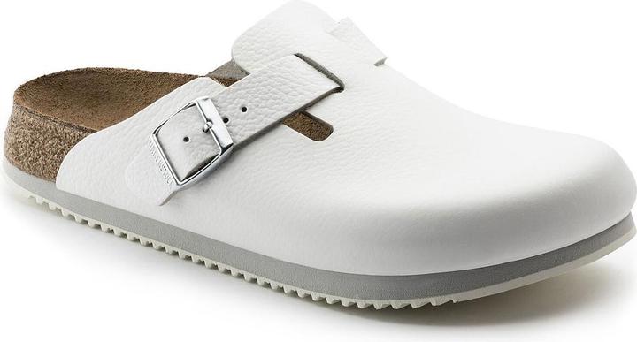 Actual product image Birkenstock Boston Super Grip Natural Leather Normal (39)