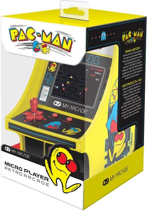 Produktbild MyArcade Pac Man Micro Player