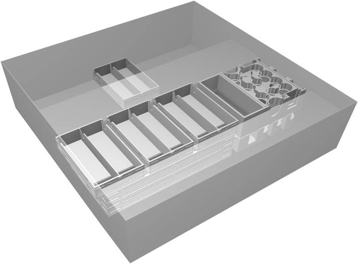 Immagine prodotto Feldherr QUAK-3D - Organizzatore per I Quaccheri di Quedlinburg + Le Streghe Erboriste - Scatola di gioco