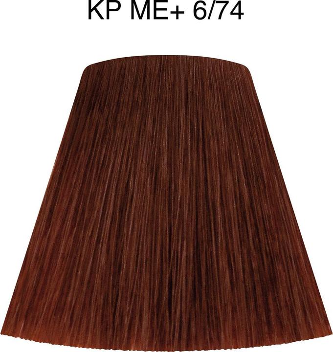 Actual product image Wella KOLESTON PERFECT ME+ DEEP BROWNS 6/74 60 ml (6/74)