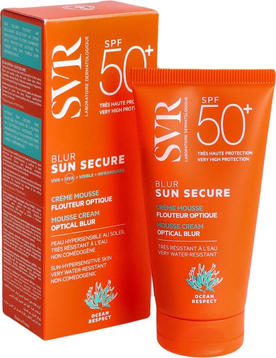 Produktbild Blurring Sun Protection Factor 50 + (re) (Sonnencreme, SPF 50+, 50 ml, 70 g)