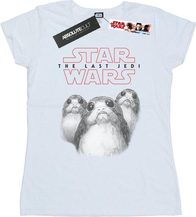 Image du produit Star Wars - T-shirt THE LAST JEDI PORGS - Femme (L)