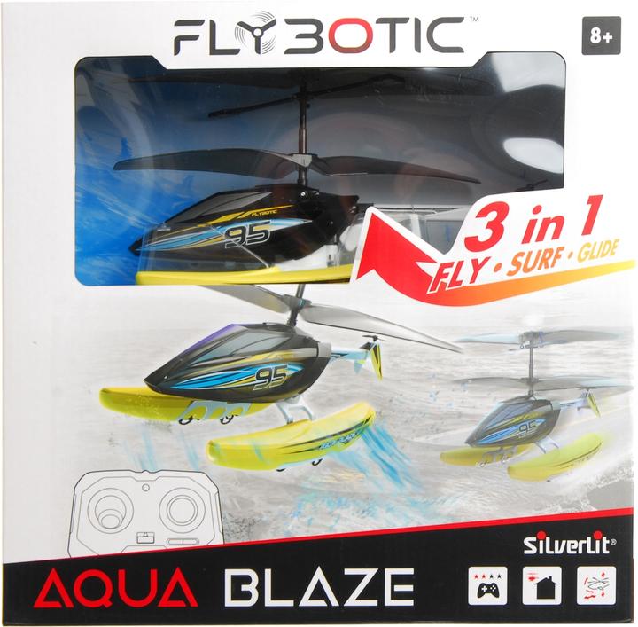 Image du produit Silverlit Hélicoptère Aqua Blaze