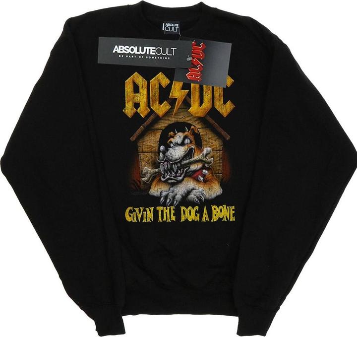 AC/DC Give The Dog A Bone Sweatshirt Jungen