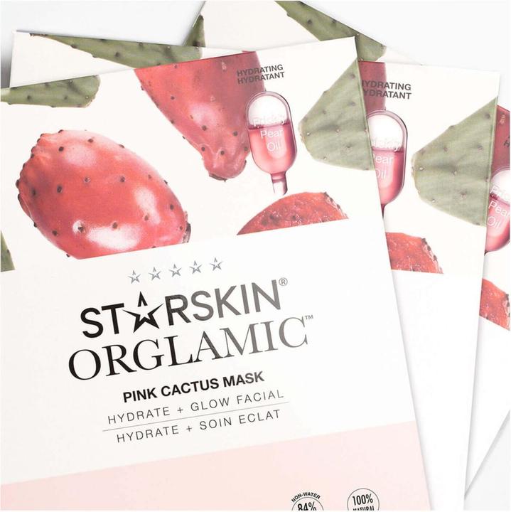 Immagine prodotto Starskin - ORGLAMIC Maschera viso idratante e luminosa al cactus rosa (1 ml)