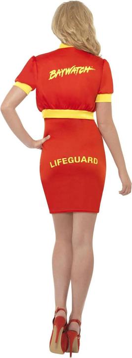 Actual product image Baywatch Womens/Ladies Life Guard Beach Costume (S)