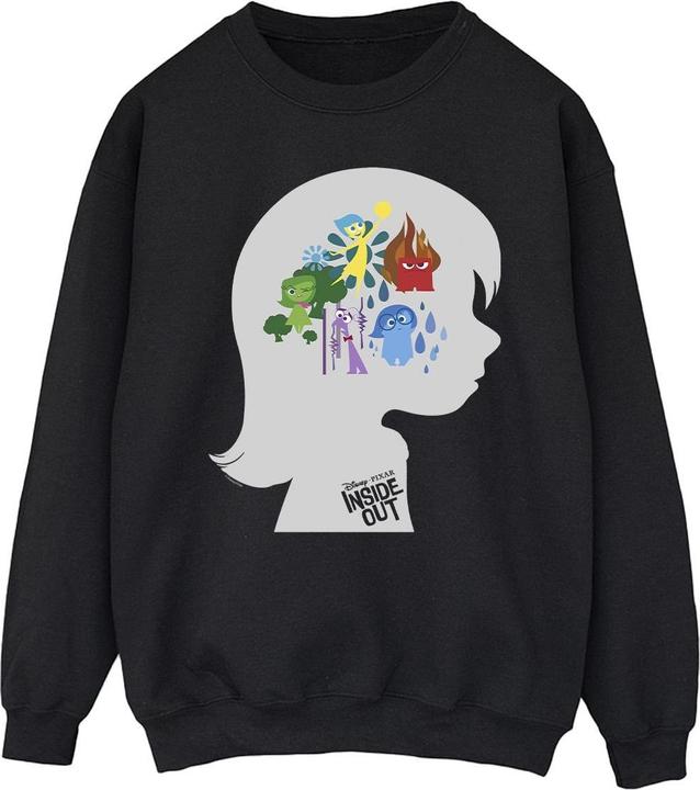 Disney Inside Out Head Silhouette Sweatshirt