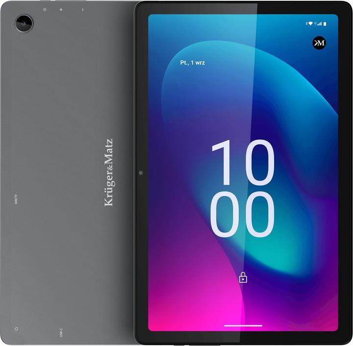 Actual product image Krüger&Matz KM1075 (4G, 10.40", 128 GB, Graphite)