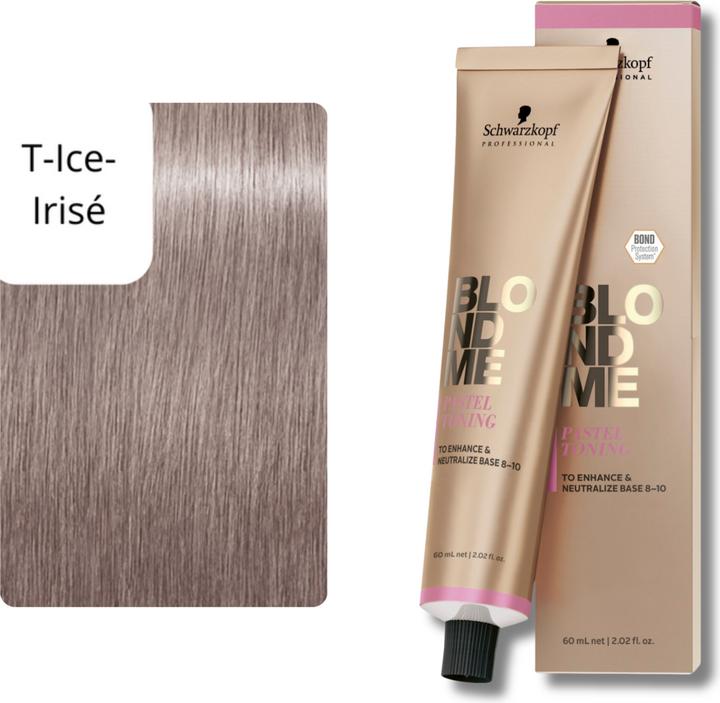 Produktbild Schwarzkopf Blondme (T-Ice-Irisé)