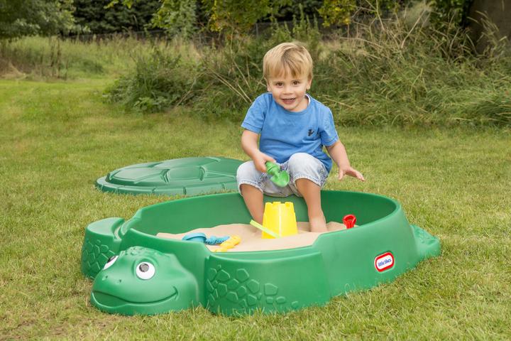 Produktbild Little Tikes Schildkröten Sandkasten