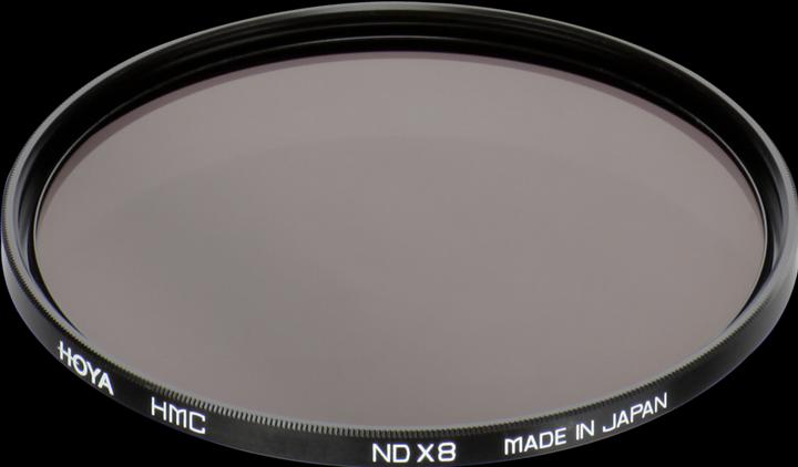 Hoya NDX 8 HMC 55 (55 mm, Neutral density filter, 55 mm)